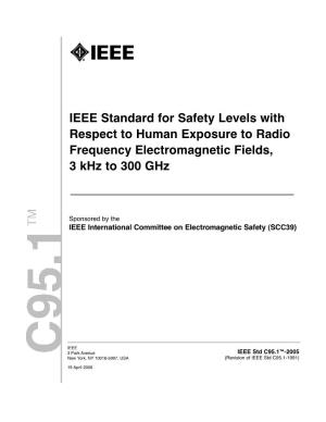 IEEE Std C95.1™-2005 New York, NY 10016-5997, USA (Revision of IEEE Std C95.1-1991)