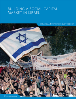 Building a Social Capital Market in Israel
