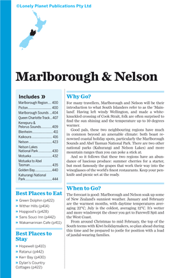 New Zealand 16 Marlborough Nelson Chapter