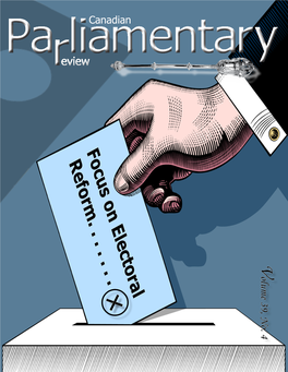A Focus on Electoral Reform