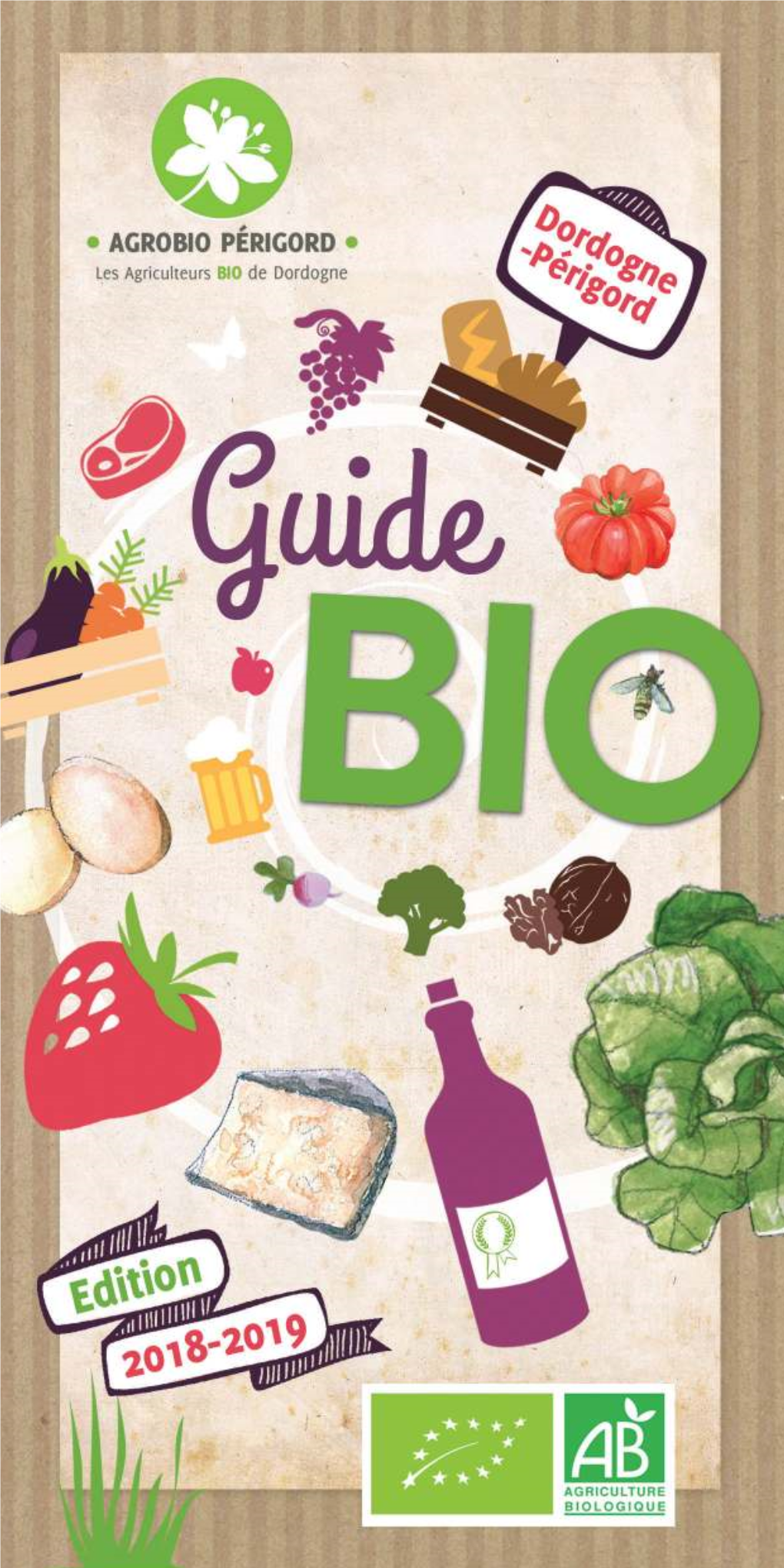 Guide Bio De Dordogne 2018-2019