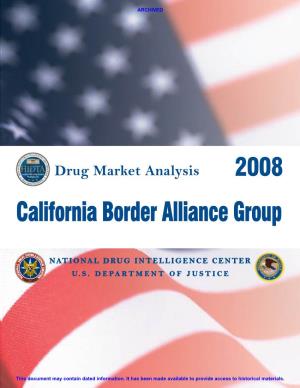 California Border Alliance Group