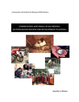 Communities and Small-Scale Mining (CASM) Initiative