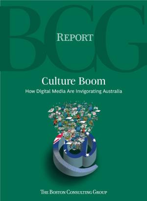 Culture Boom: How Digital Media Are Invigorating Australia Preface