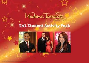 EAL Student Activity Pack