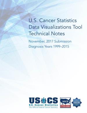 USCS Data Visualizations Tool Technical Notes