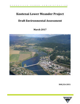 Kootenai Lower Meander Project