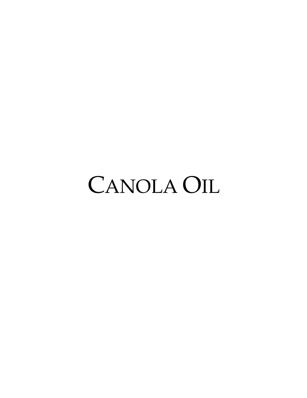 The Culinary Institute of America and Canola Info