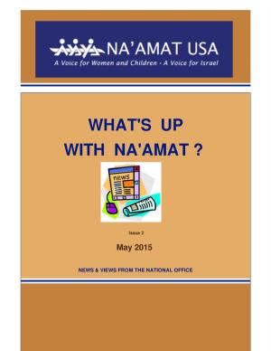 What's up with Na'amat ?