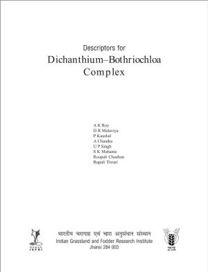 Dichanthium–Bothriochloa Complex