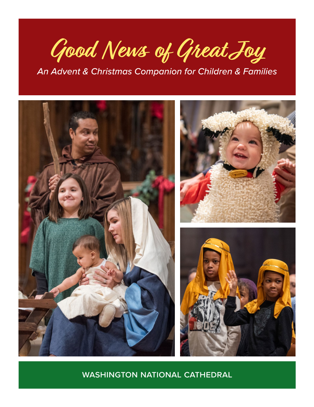 Good News of Great Joy an Advent & Christmas Companion for Children & Families