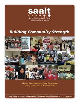 Building Community Strength Report