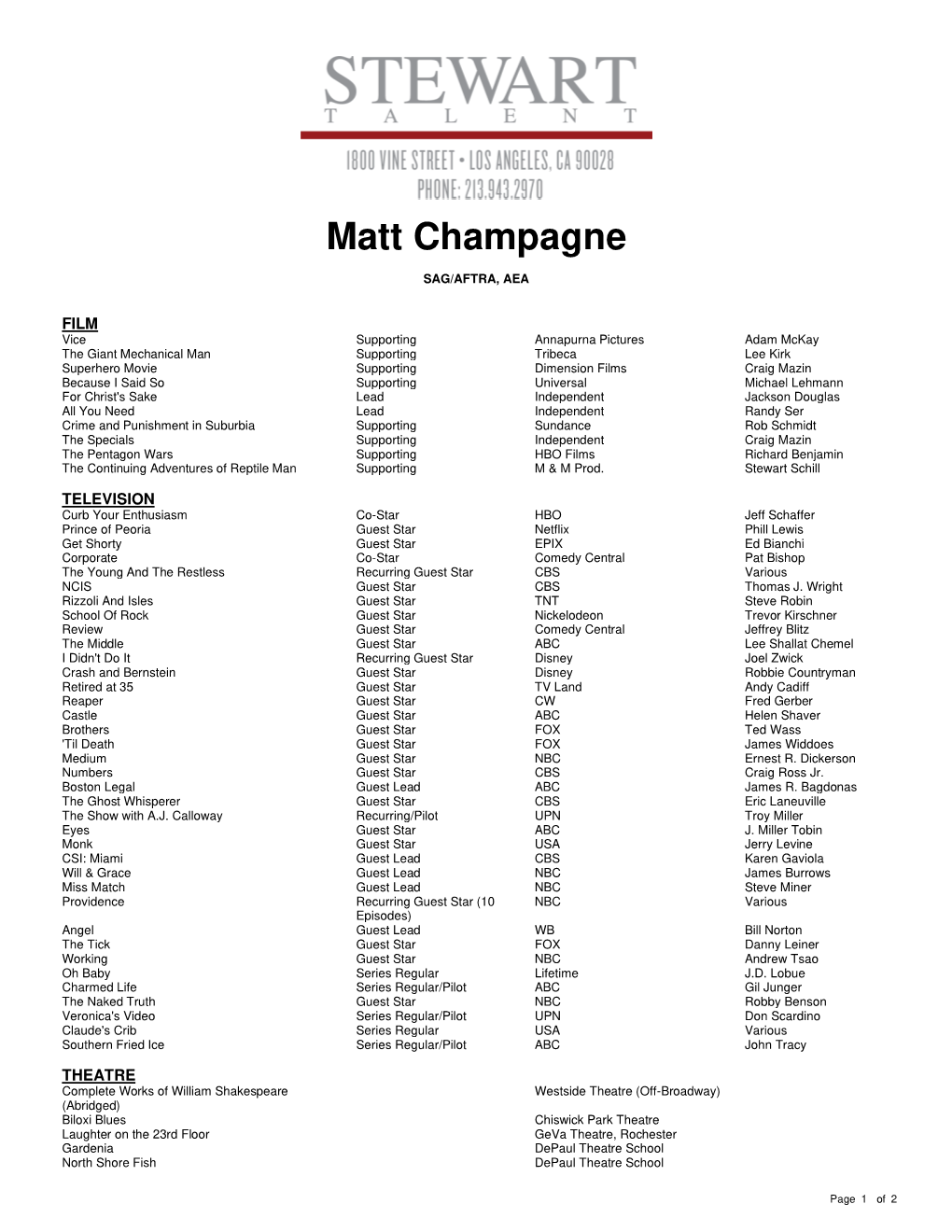 Matt Champagne