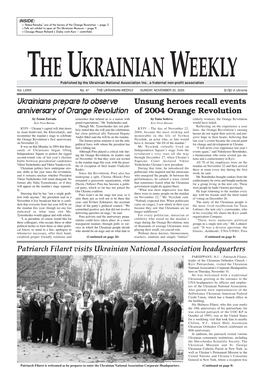The Ukrainian Weekly 2005, No.47