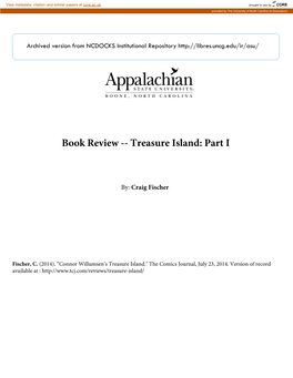 Treasure Island | the Comics Journal