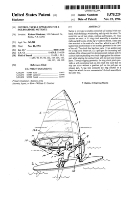 ||||IIII US005575229A United States Patent (19) 11) Patent Number: 5,575,229 Blackmer 45) Date of Patent: Nov