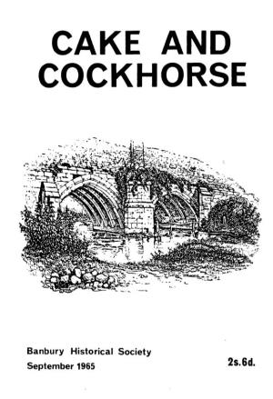 Cake and Cockhorse