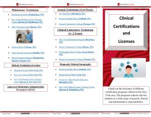 Certification Programs .Pdf