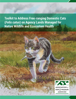 Toolkit to Address Free-Ranging Domestic Cats