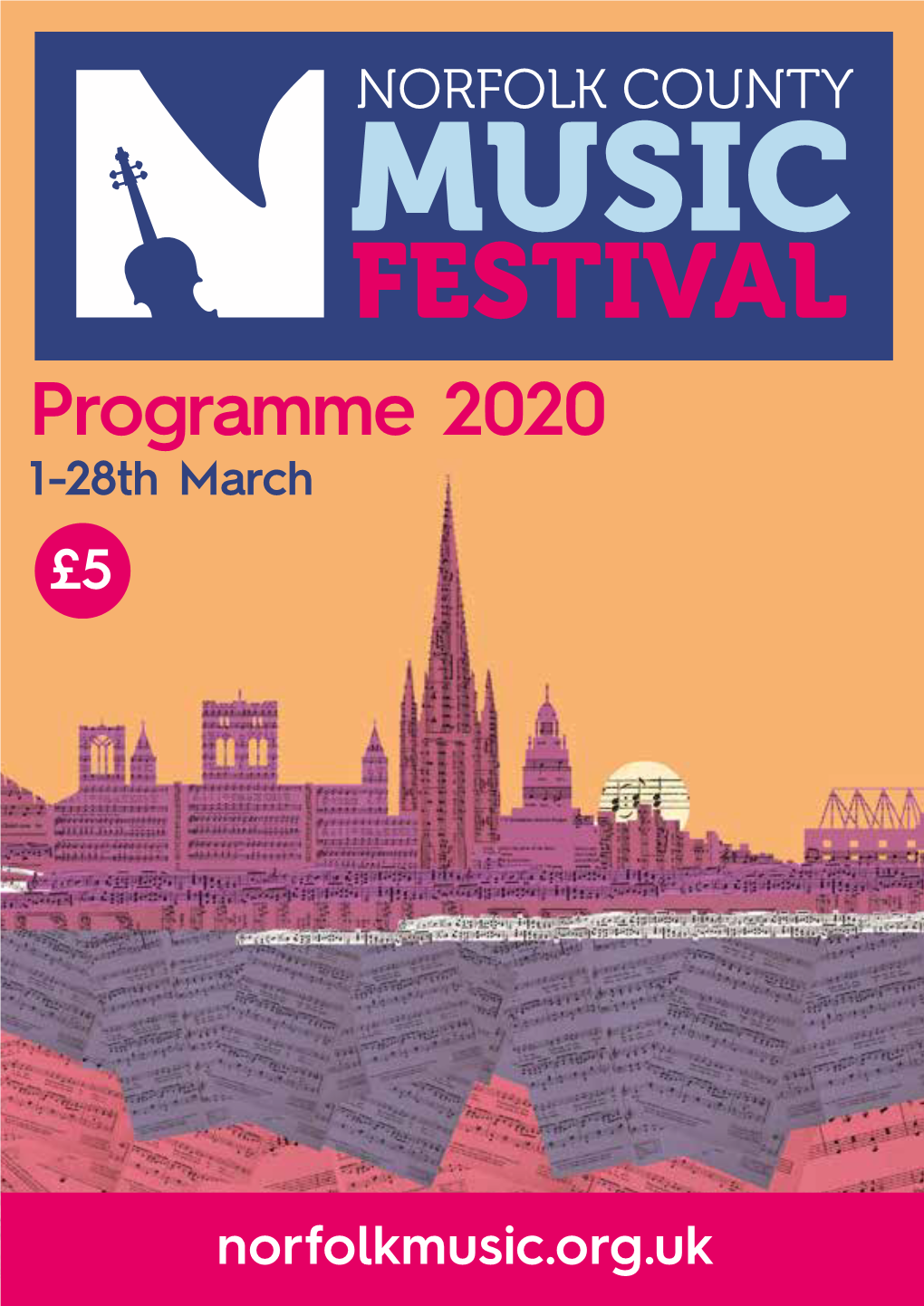 Programme 2020 1-28Th March £5