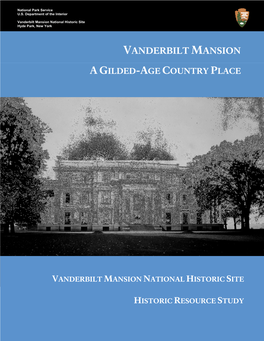Vanderbilt Mansion National Historic Site Hyde Park, New York