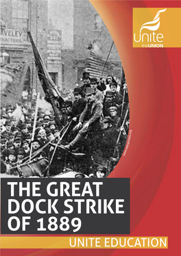 The Great Dock Strike of 1889