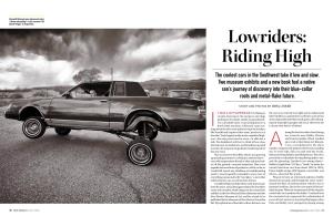 Lowriders: Riding High the Coolest Cars in the Southwest Take It Low and Slow