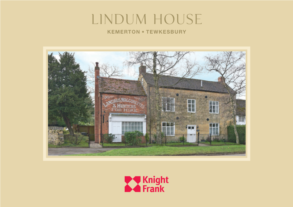 Lindum House A4 6Pp.Indd