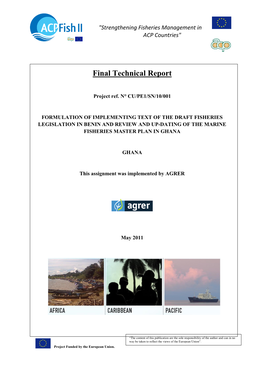 Final Technical Report