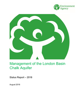 Management of the London Basin Chalk Aquifer Status Report 2018 I Figures