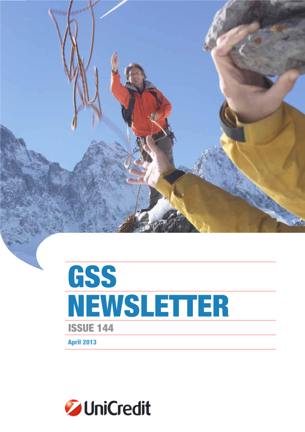 GSS NEWSLETTER ISSUE 144 April 2013 2