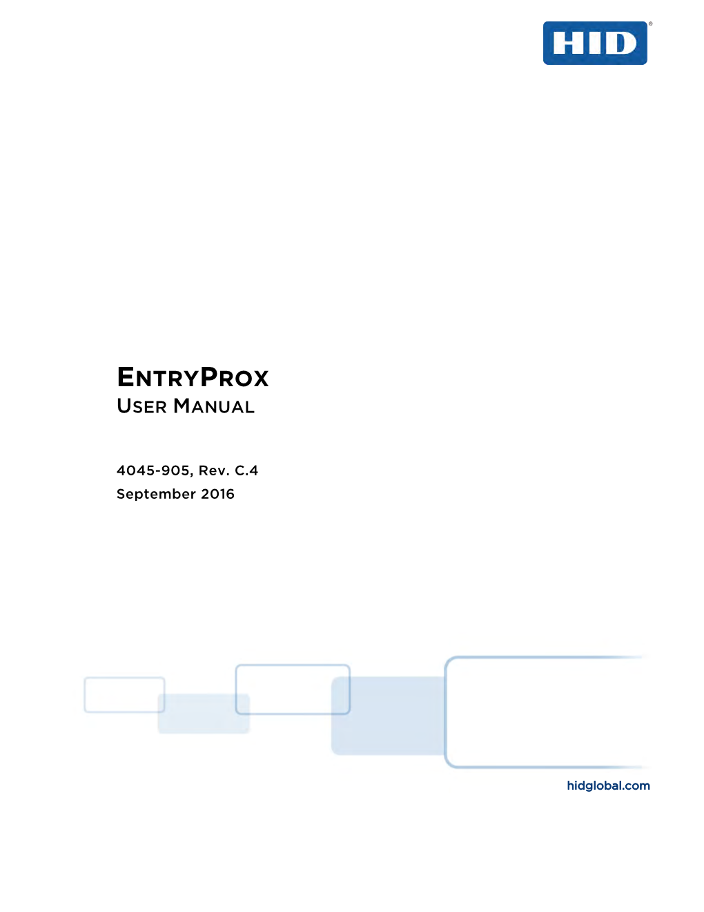 Entryprox User Manual