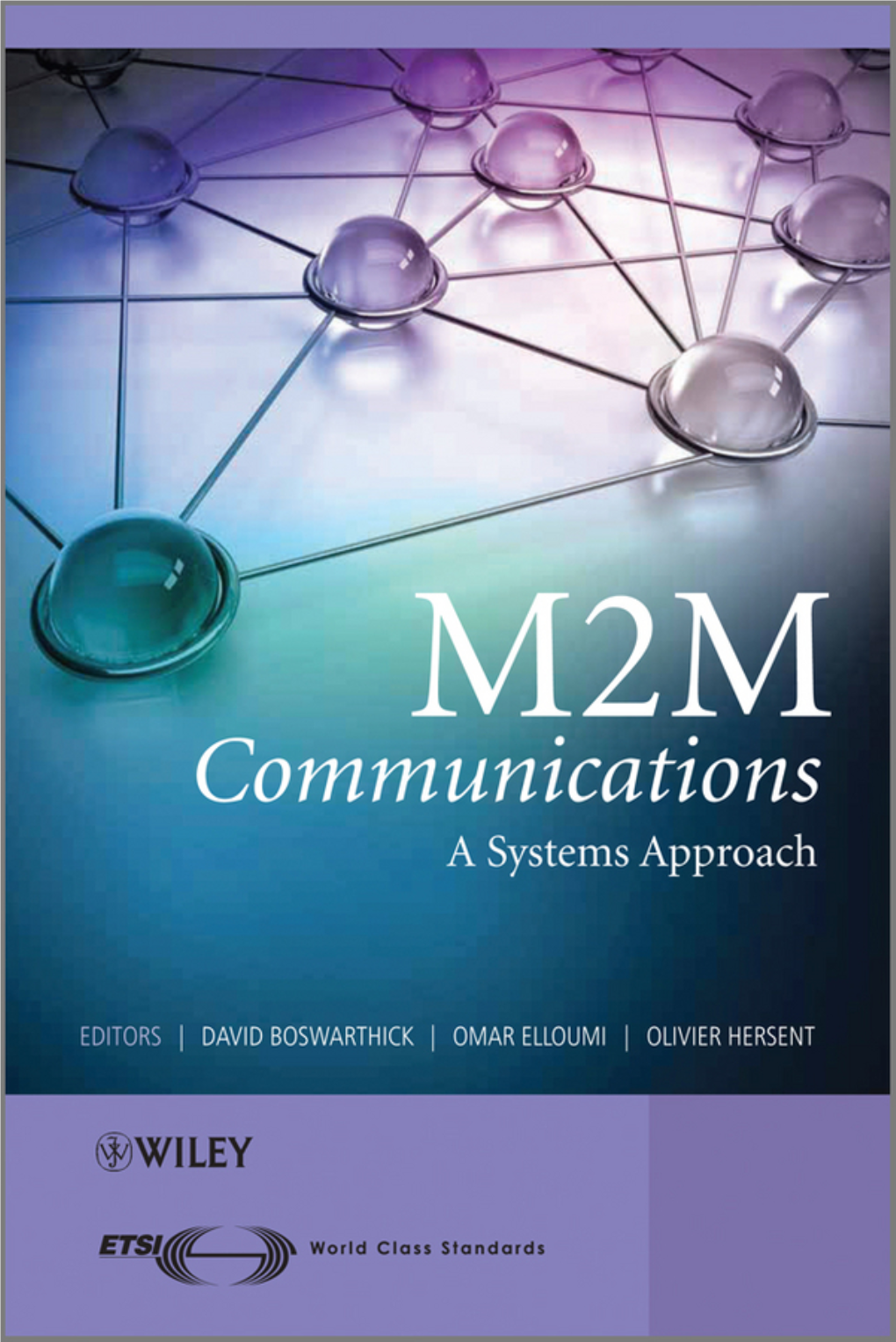 M2m Communications a Systems Approach