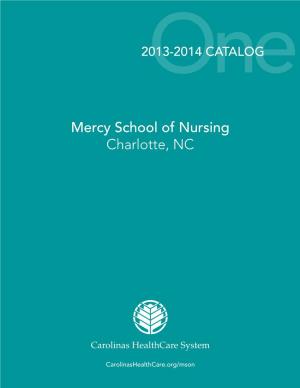 Mercy School of Nursing Charlotte, NC