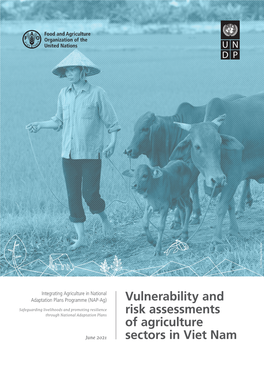 Vulnerability and Risk Assessments of Agriculture Sectors in Viet Nam