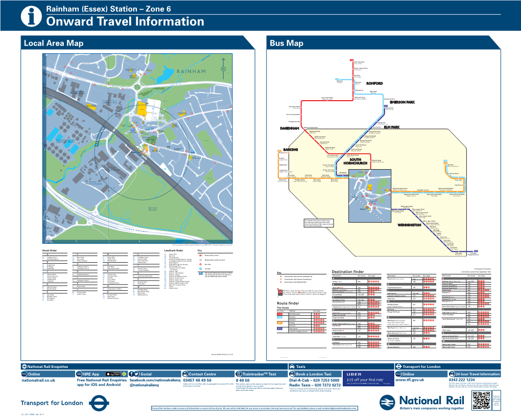 Buses from Rainham