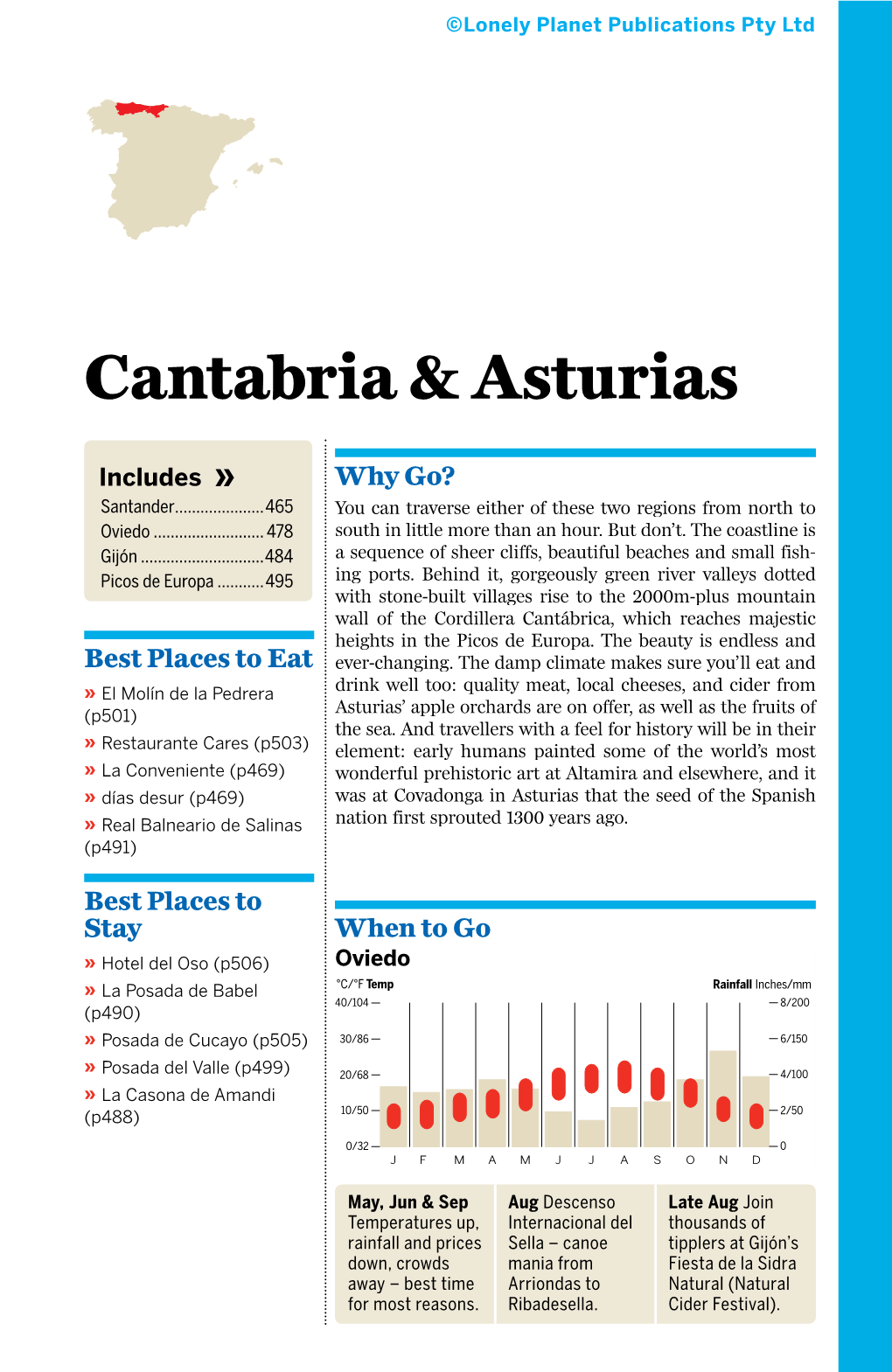 Cantabria & Asturias
