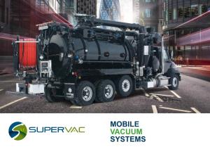 MOBILE VACUUM SYSTEMS + Increased Production Capacity + On-Time Delivery + Custom Engineering and Manufacturing YEARS of 38 EXCELLENCE