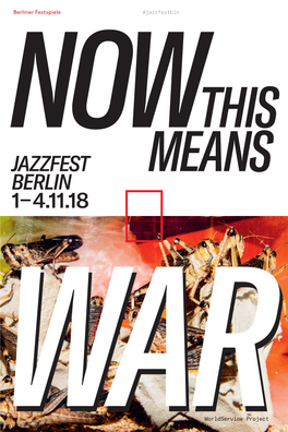 Magazin Jazzfest Berlin 2018