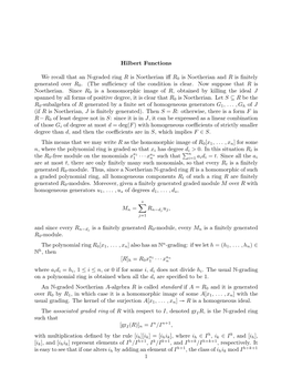 Hilbert Functions and Hilbert Polynomials