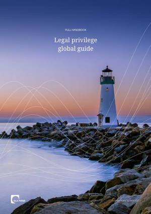 DLA Piper's Legal Privilege Global Guide