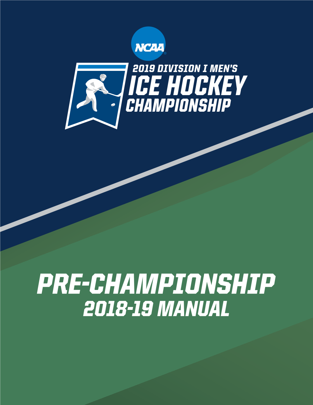 2019 Pre-Championship Manual