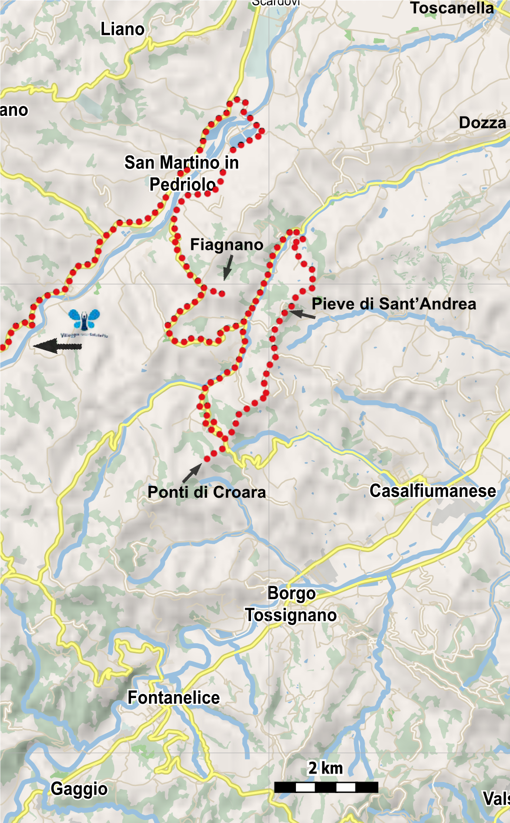 Valsenio Conti San Martino in Pedriolo Liano Gaggio Vedriano