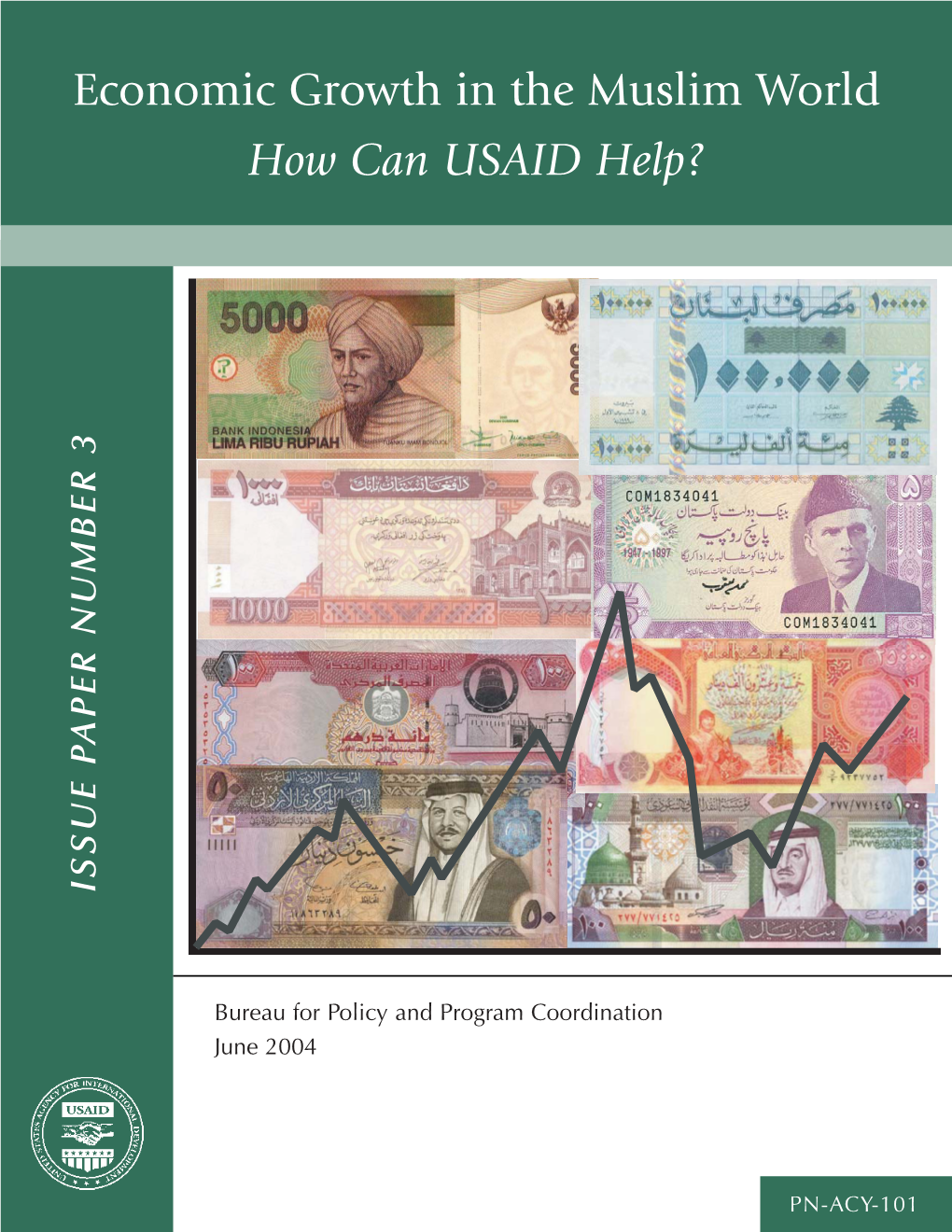 Economic Growth in the Muslim World How Can USAID Help? ISSUE PAPER NUMBER 3 ISSUE PAPER