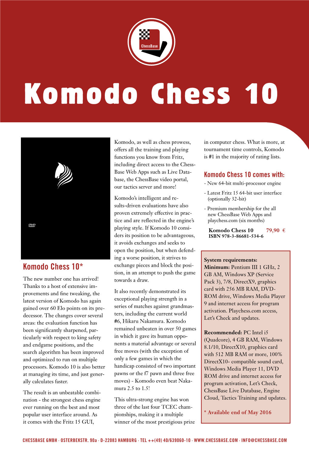 Komodo Chess 10