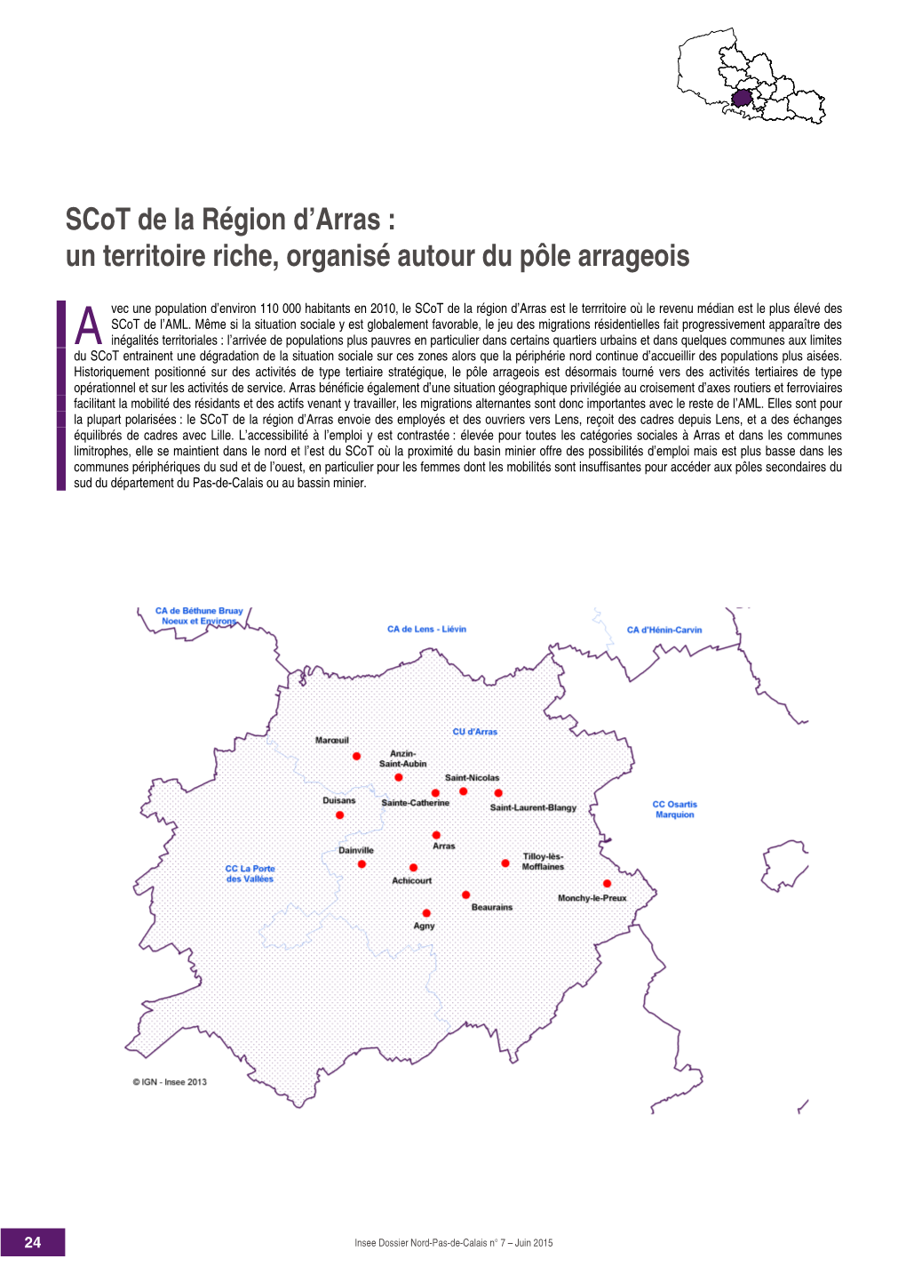 Scot De La Région D'arras