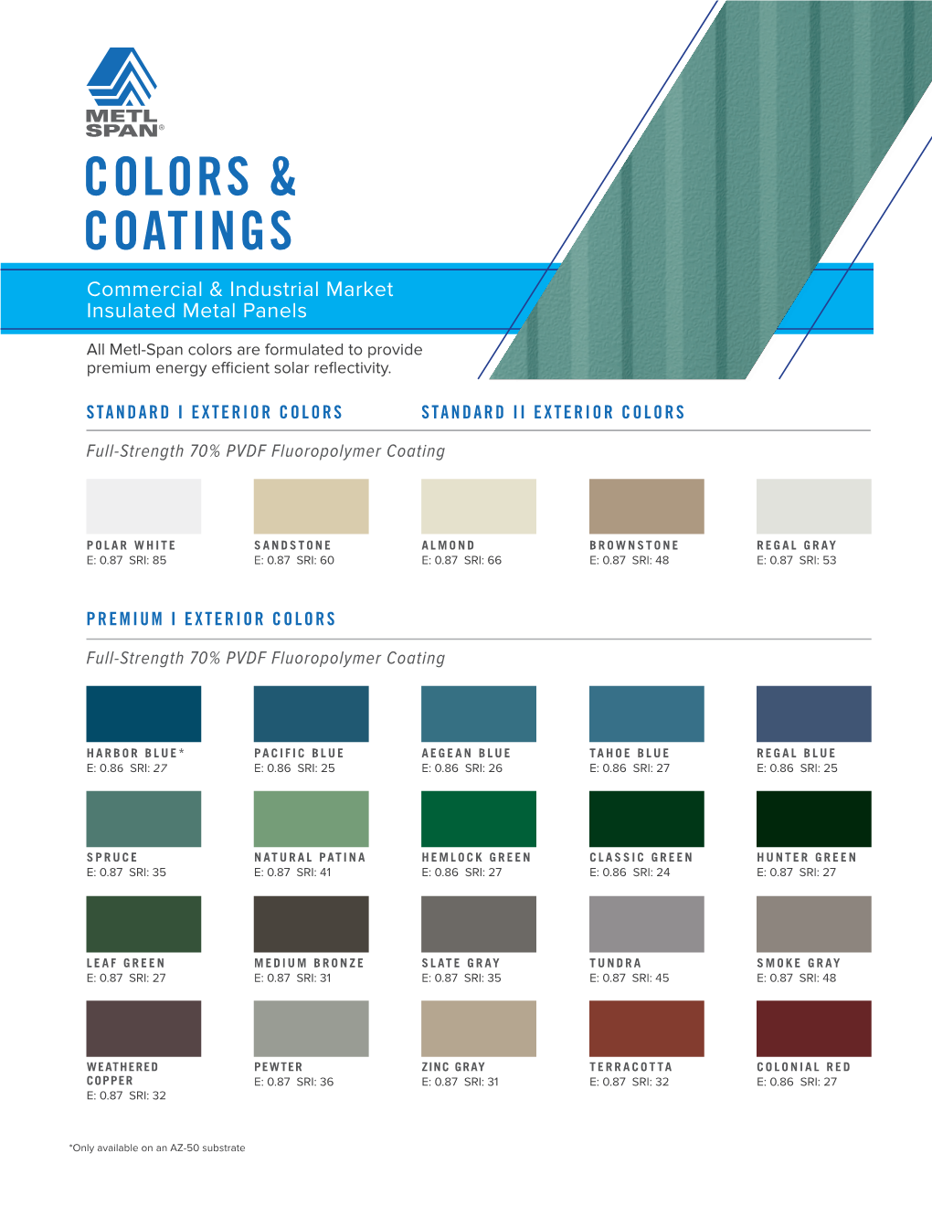 Colors & Coatings