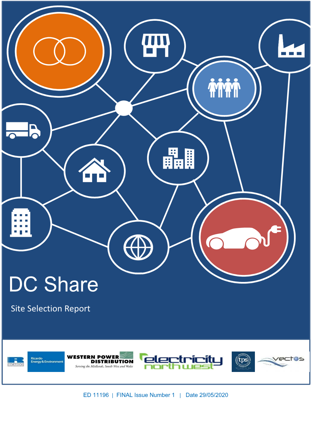 DC Share Site Selection Report ______Report for Western Power Distribution Network Innovation Competition