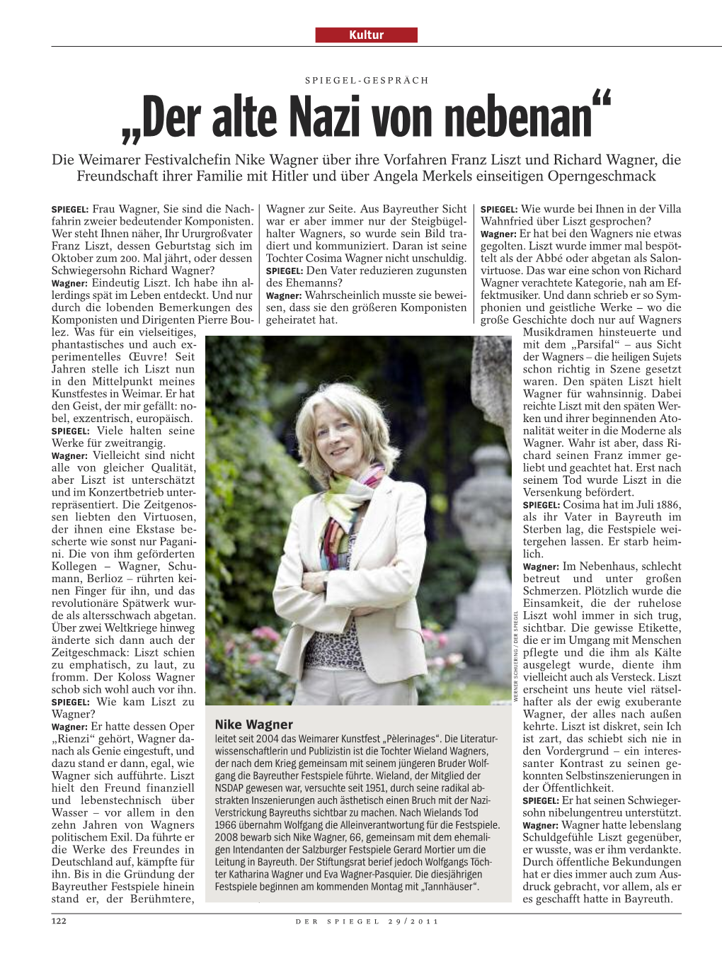 „Der Alte Nazi Von Nebenan“