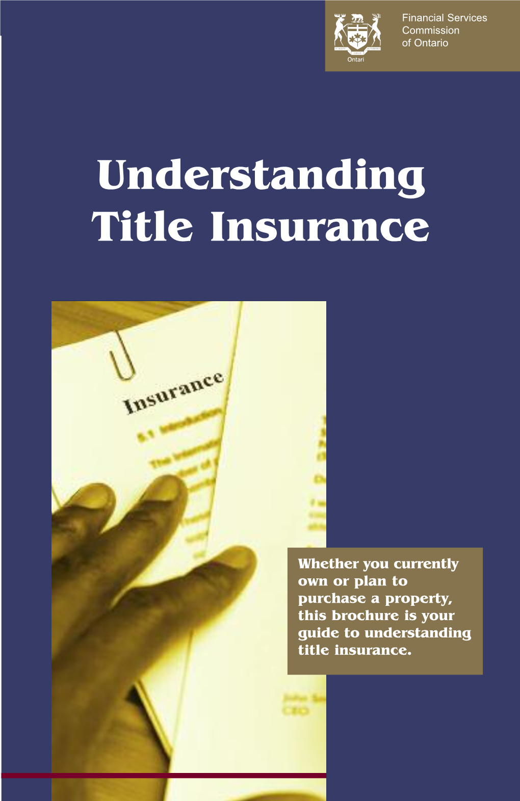 Title Insurance